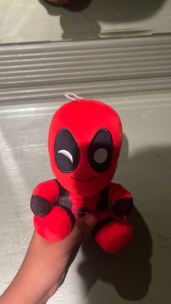 Deadpool plush