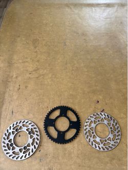 Extra parts from cd supply kenda curve