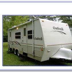 2002 Keystone Outback 25FB TRAVEL TRAILER