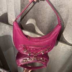 Pink Juicy Couture Purse 