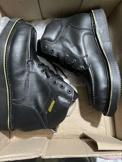 WORK BOOTS nappa leather. Piel Napa 