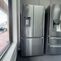 Refrigerator Stainless Steel 
