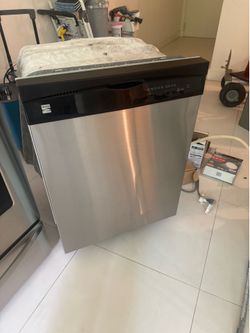 Kenmore stainless steel dishwasher