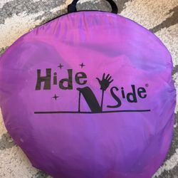Hide N Slide Princess Tent Set