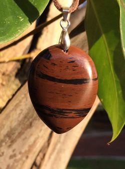 New hand-crafted healing tiger eye pendant imported from russia, siberia