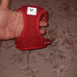 New Red Harness Size S