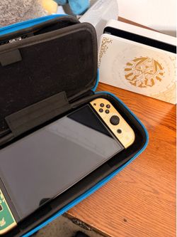 Nintendo switch OLED Zelda