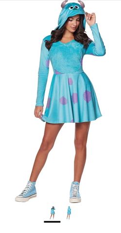 Sulley women costume