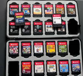 Nintendo switch games 35 each