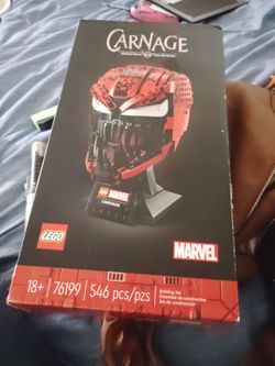 This LEGO Marvel Super Heroes Carnage building set