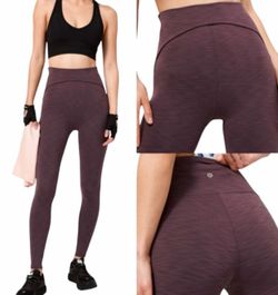 New Lululemon Power Within SHR Leggings pant 28 size 6