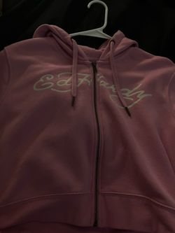 Pink Ed Hardy Zip Up