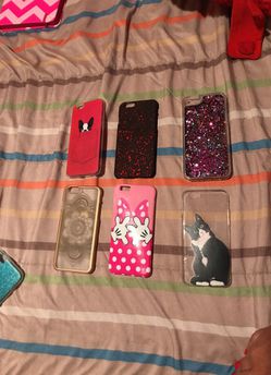 iPhone 6/6s cases $5 for all of them