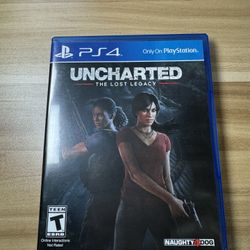 PS4 Uncharted The Lost Legacy 