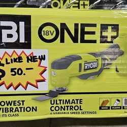 Like new 18V Multi tool