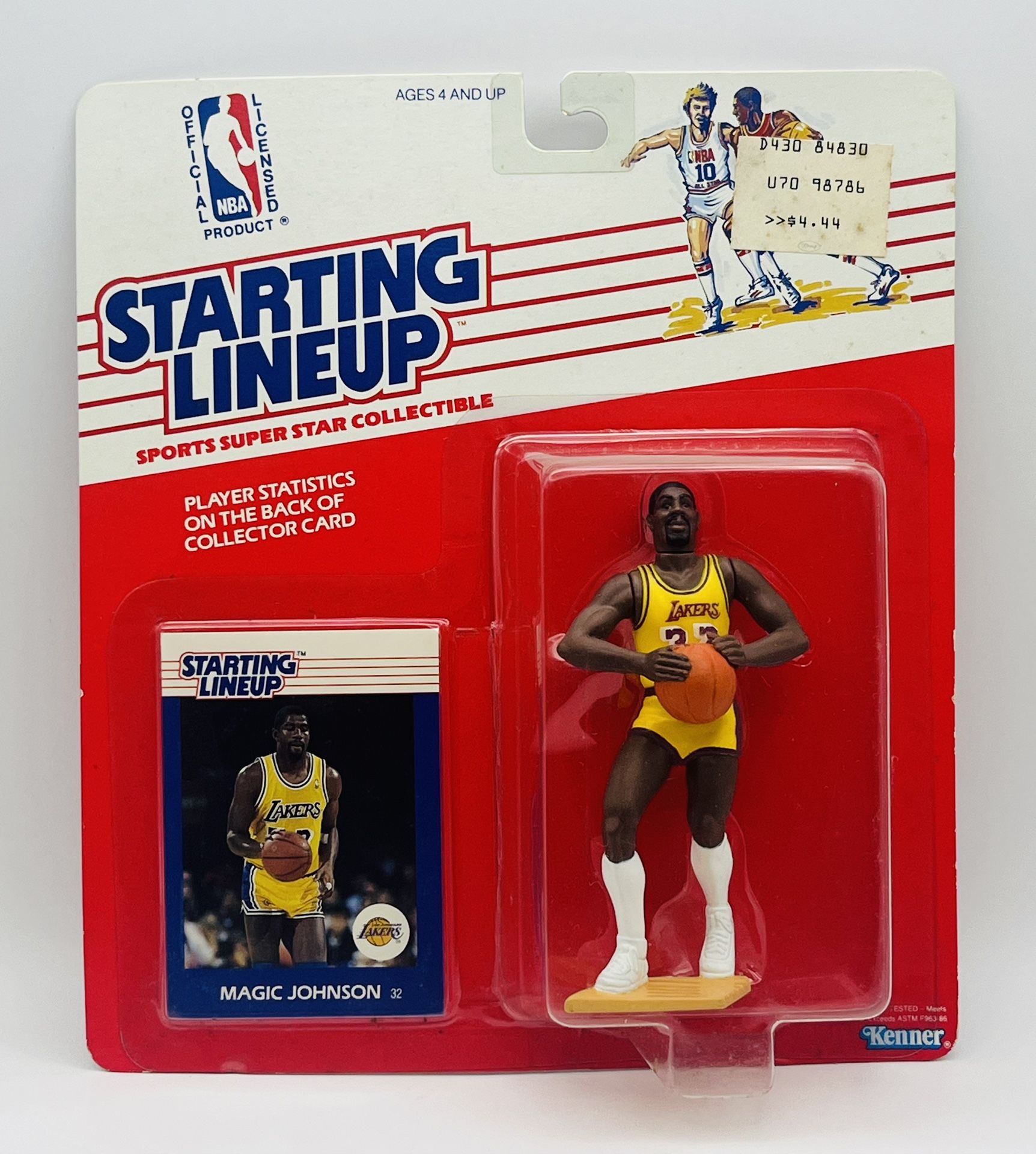 Magic Johnson SLU Figure