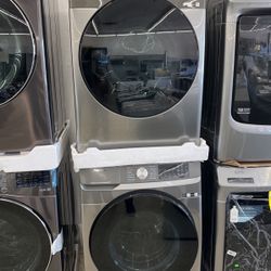 Samsung Washer And Dryer Set 