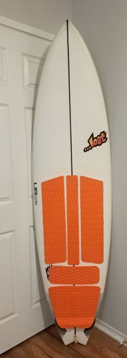 6'10 LibTech Lost Crowd Killer Surfboard