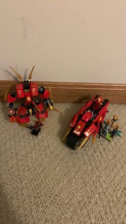 Lego ninjago Kai vehicle lot