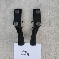 OEM 03-07 G35 Coupe Hood Hinge Covers Left & Right 65450 AM