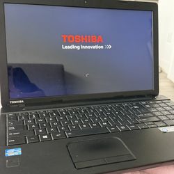 Toshiba Laptop 