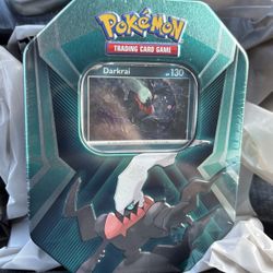 Pokemon ( Darkrai) BATTLE ACADEMY 