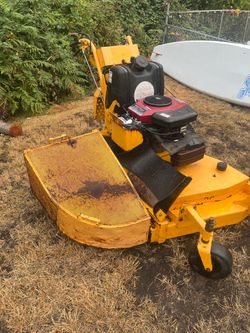 Wright stand on mower