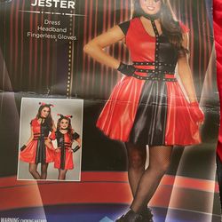 Woman’s Dark jester
