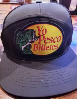 Brand NEW "Yo Pesco Billetes" Hat