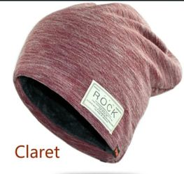 Unisex Winter Wool Beanie