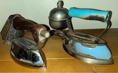 Coleman gasoline iron