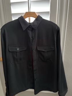 Classic Patch Pocket Shirt Jacket