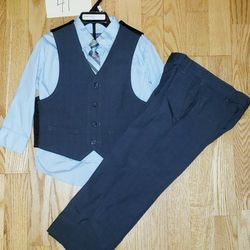 4pc Vest Suit (Boys 4T)