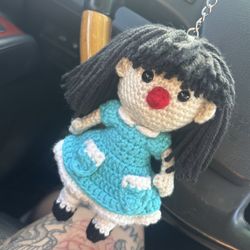 Crochet Molly the clown