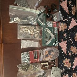 Mixed hardware lot ideal for a handyman, contractor, or DIYer looking to stock up