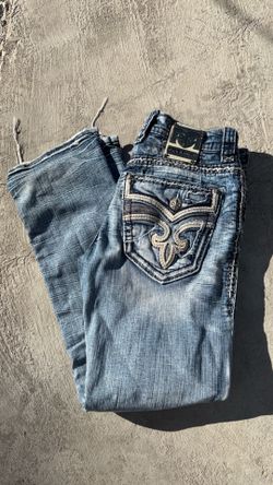 Rock revival jeans