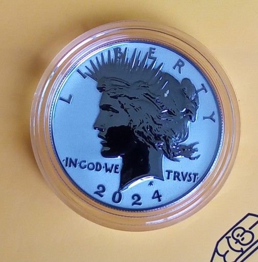 2024 Morgan And Peace Dollar 