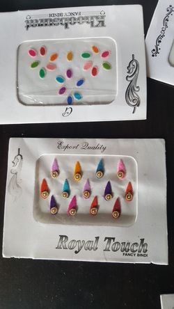 Bindis for belly dance or for fun