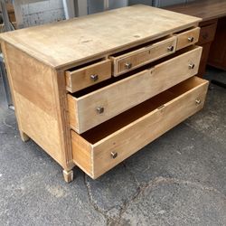 Birch Wood Dresser $200 OBO!