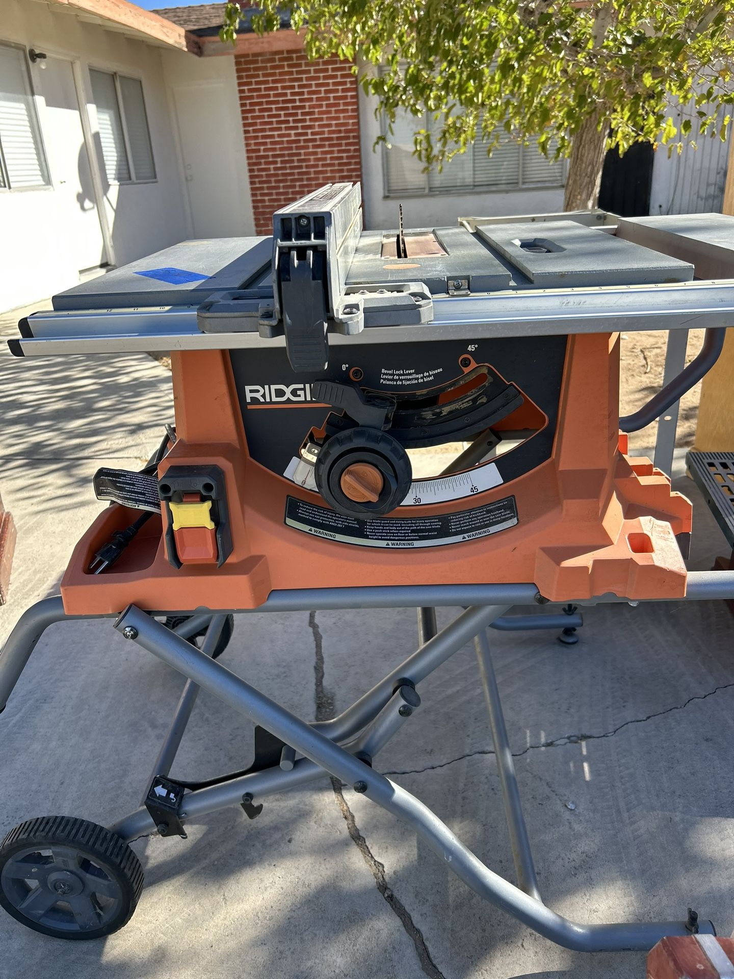 Table Saw