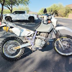 1996 Suzuki DR650SE