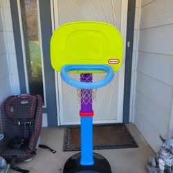 Adjustable basketball hoop!
