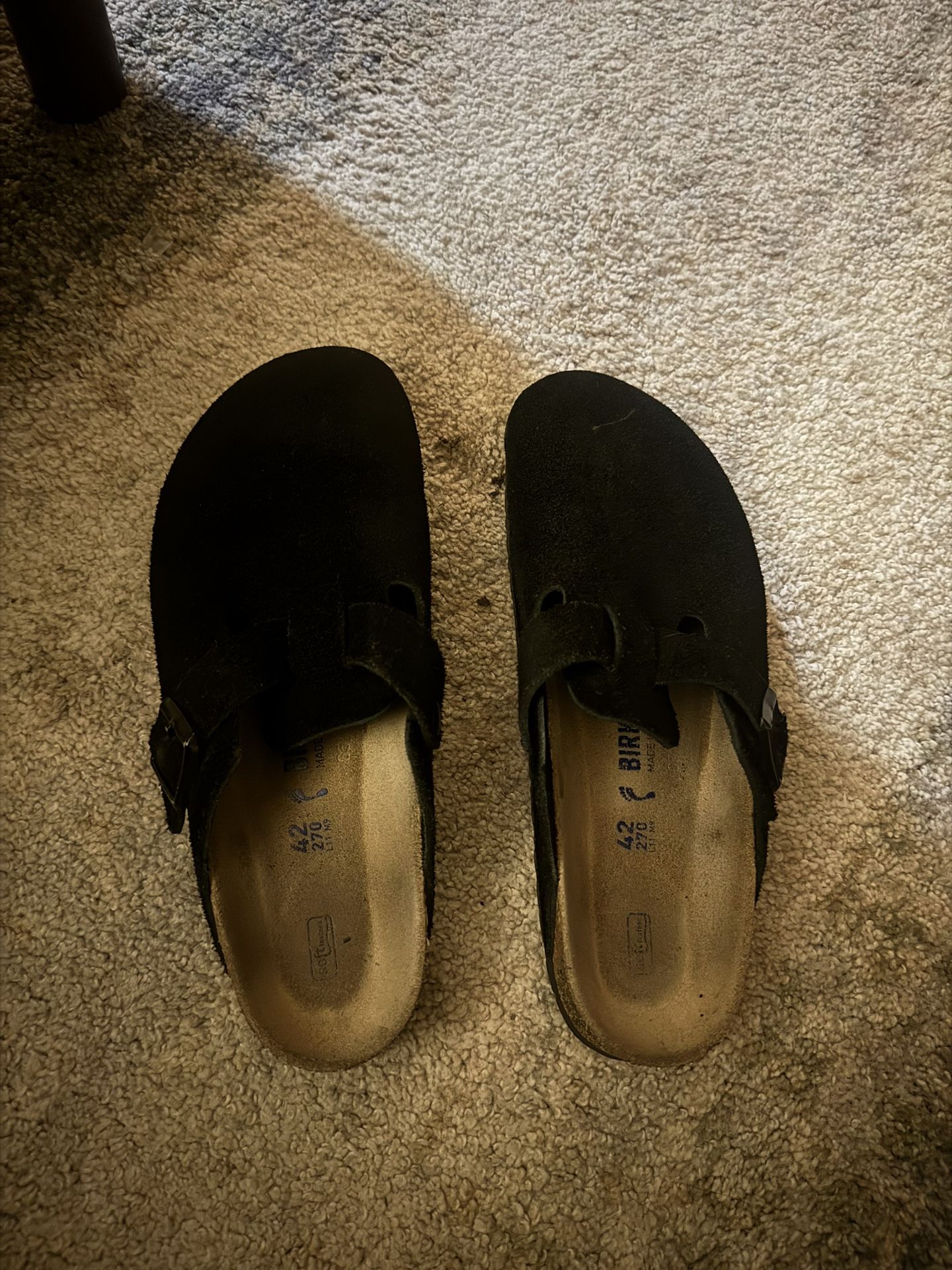 Birkenstock boston clogs soft bed