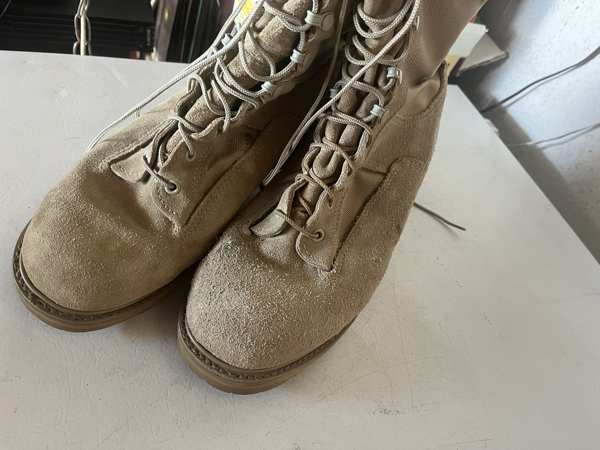 Military Mens Boots Size 11