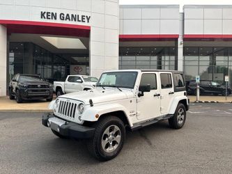 2018 Jeep Wrangler JK Unlimited