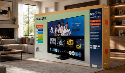 85QN80FD 85” Samsung smart Neo Qled hdr tv 