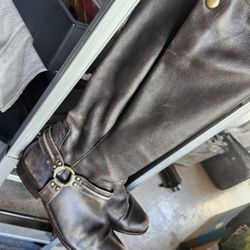 Size 9.5 Leather Boots