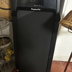 SuperFit 2-in-1 Folding Treadmill