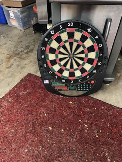 Dart board