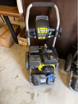 Ryobi 3300 PSI 2.4 GPM Cold Water Gas Pressure Washer with 212cc Engine